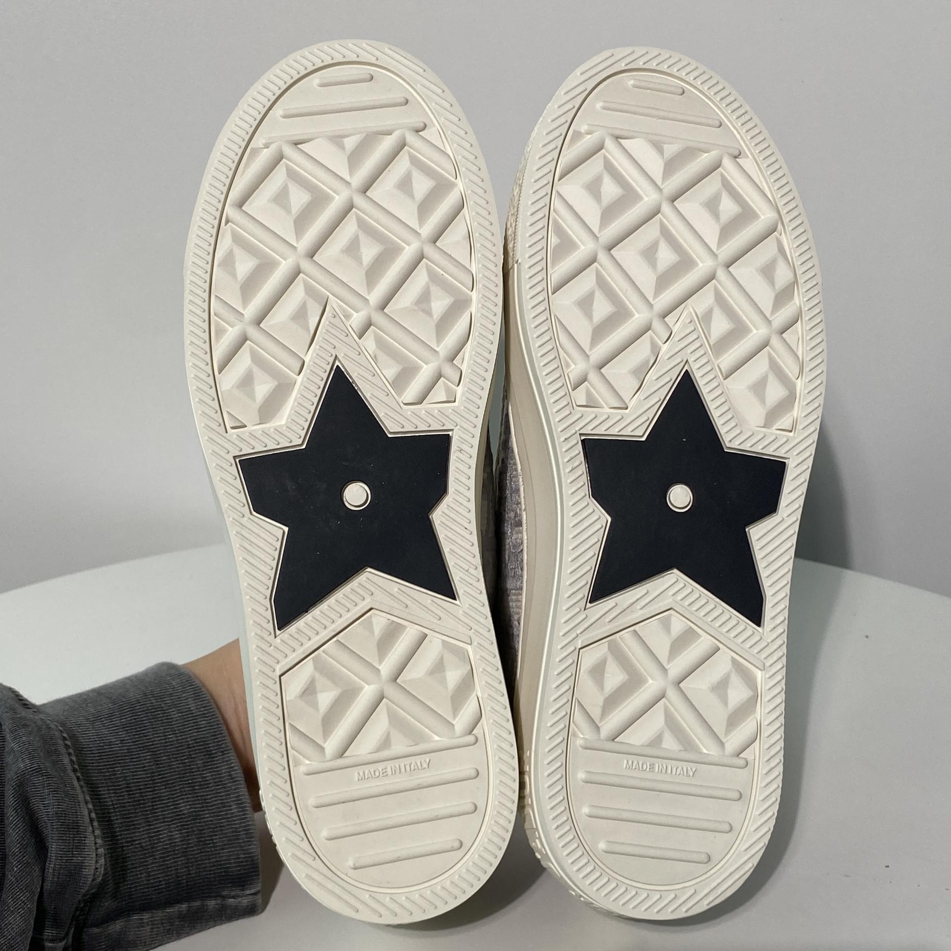 국내) 디올 오블리크 스니커즈 / 그레이 37