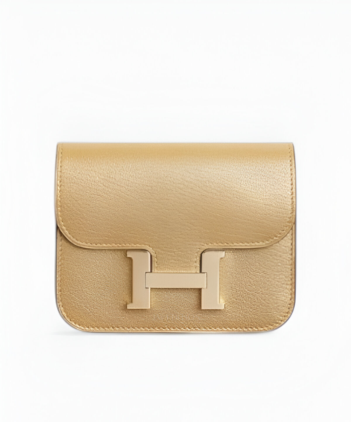 에르메스 콘스탄스 슬림 지갑 미조레 H 버클과 미조레 가죽이 어우러진 컴팩트 슬림 지갑