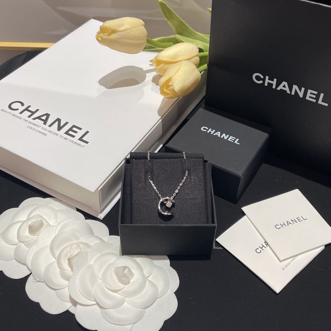 샤넬 코코크러쉬 네크리스 - 다이아