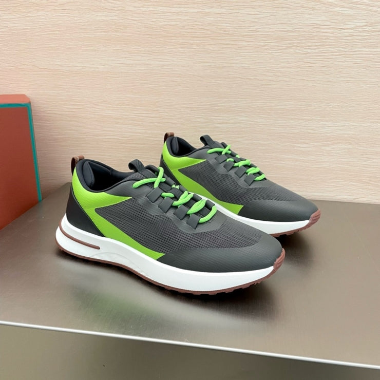 로로피아나 위크앤드 워크 윈드 스니커즈 그린