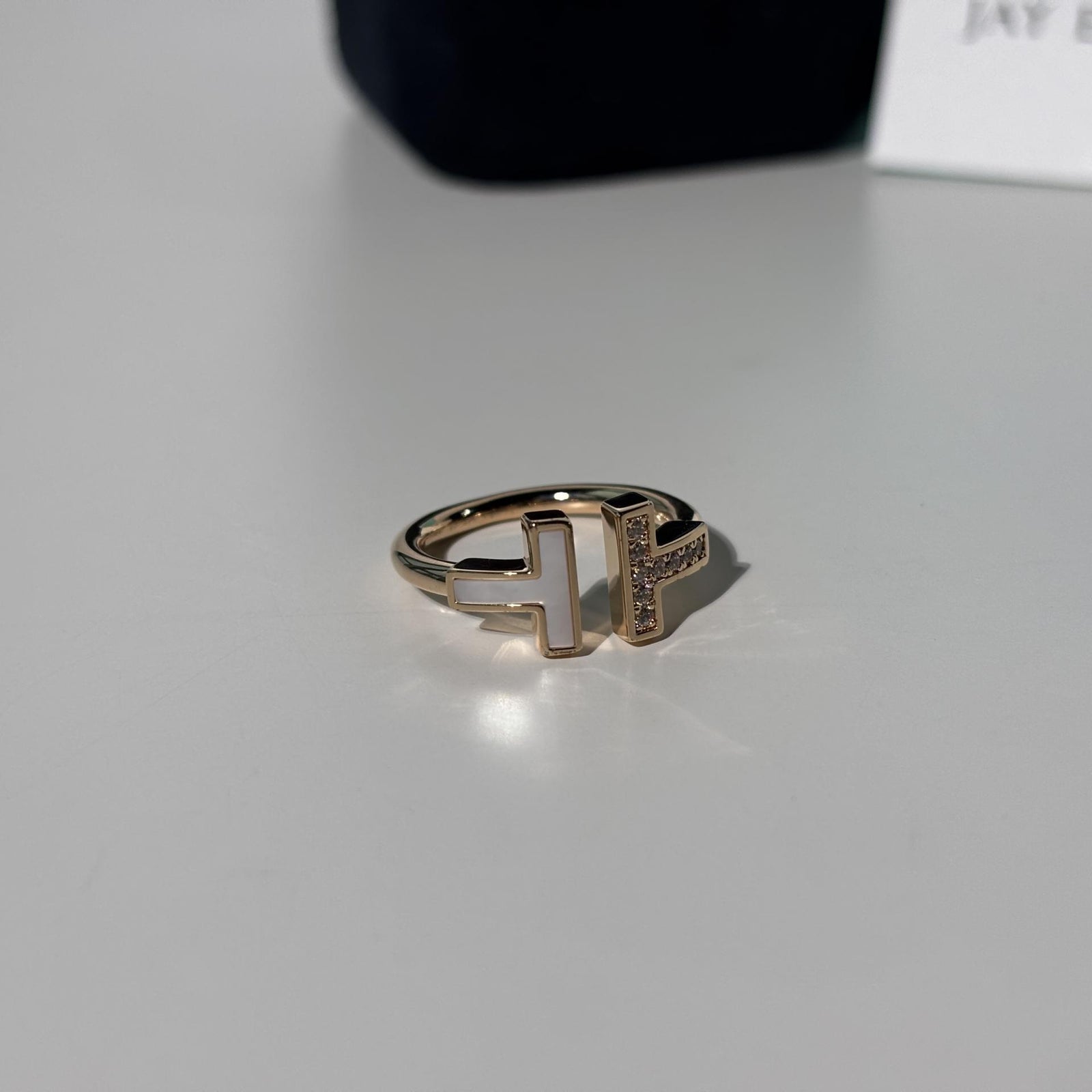 티파니 T 부분파베 와이어링