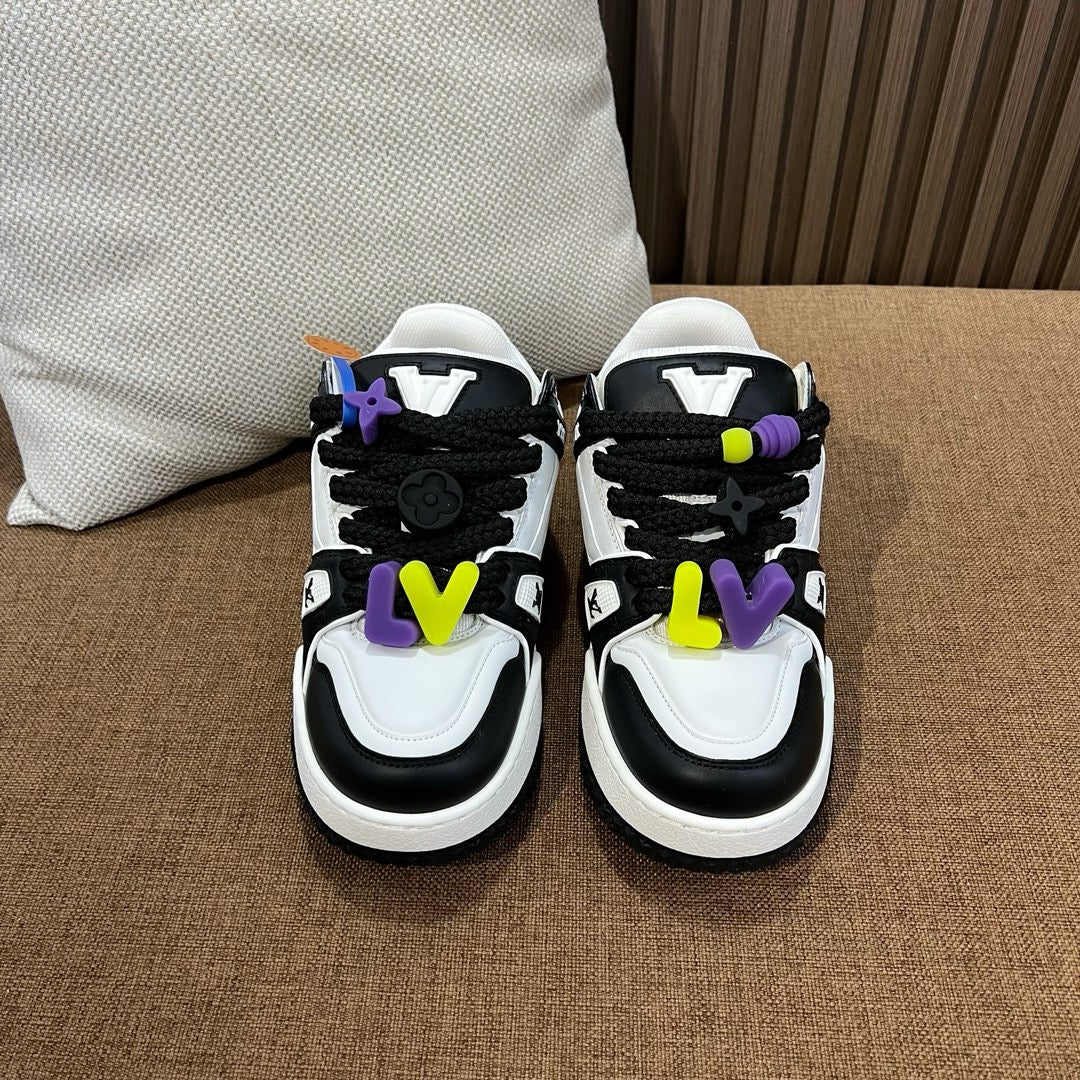 루이비통 LV 트레이너 맥시 스니커즈