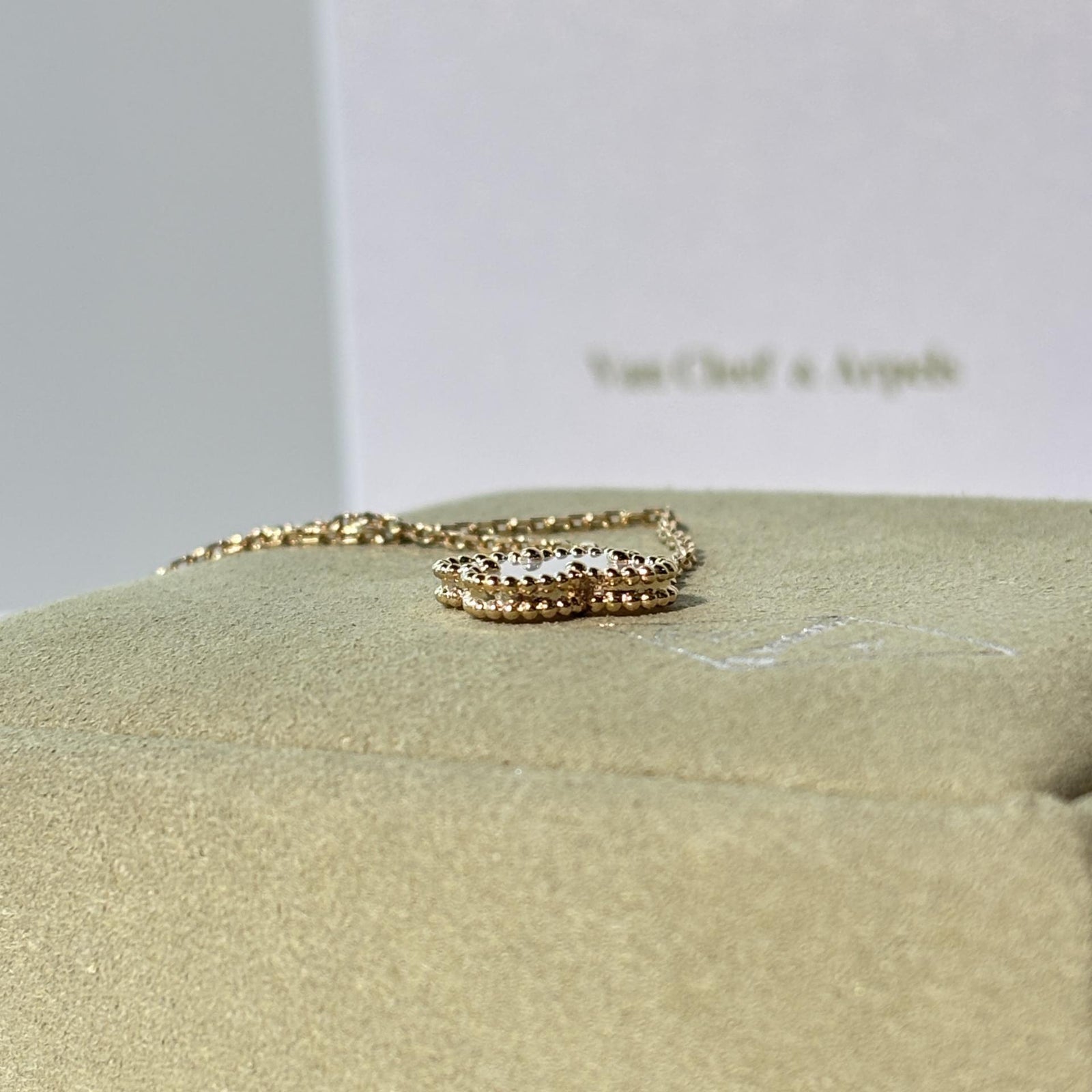 반클리프 빈티지 알함브라 (네크리스)