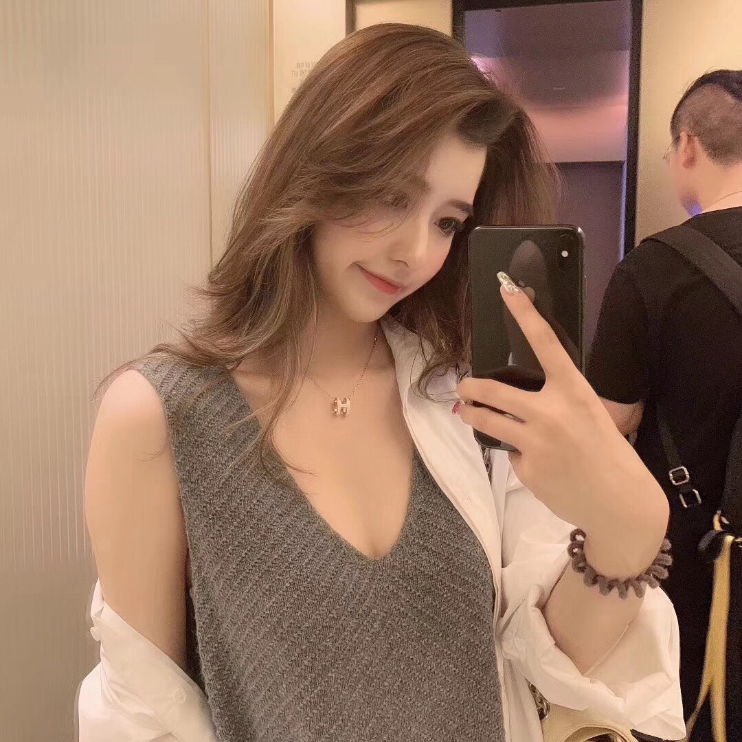 에르메스 팝아슈 목걸이 스탠다드