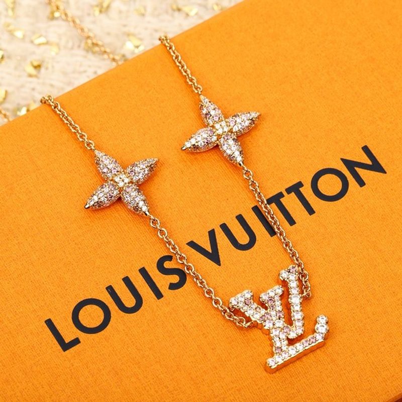 루이비통 목걸이