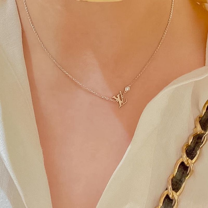 루이비통 목걸이