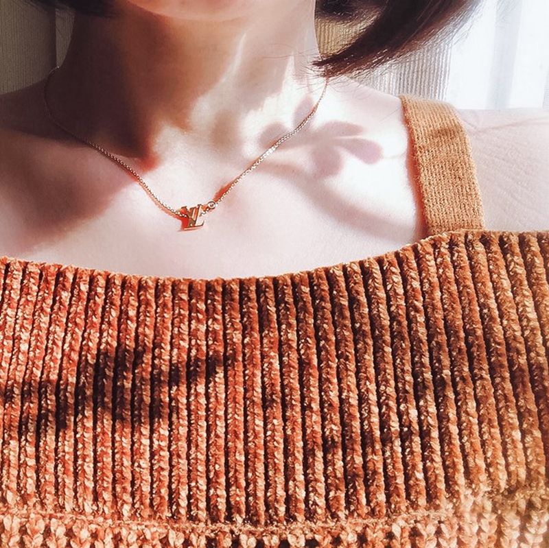 루이비통 목걸이