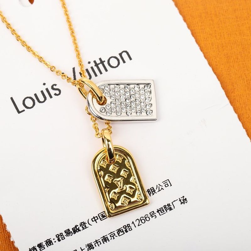 루이비통 목걸이