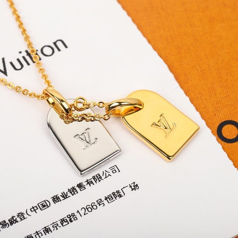 루이비통 목걸이