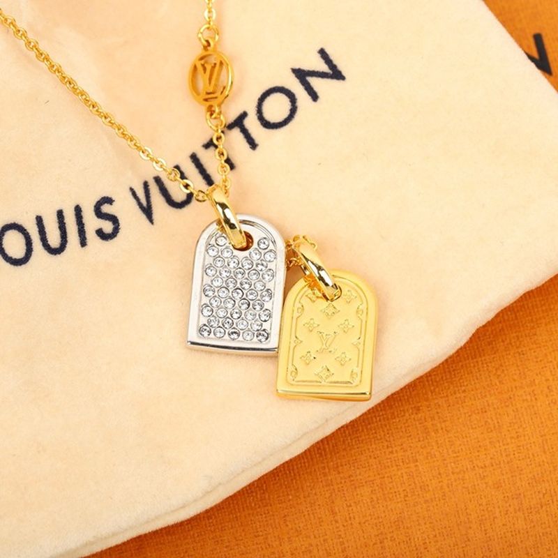 루이비통 목걸이