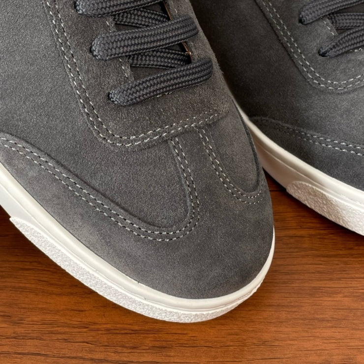 브루넬로 쿠치넬리 레이스업 스니커즈 그레이