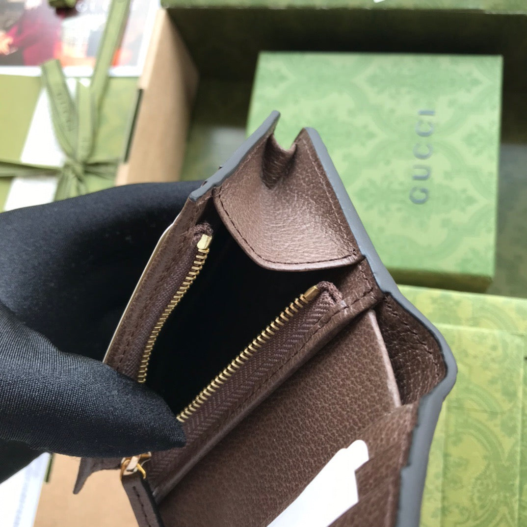 구찌 오피디아 미니 반지갑