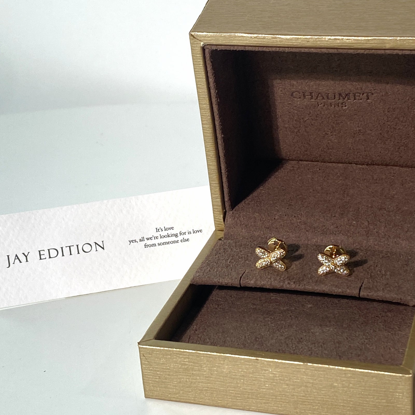 쇼메 주드리앙 풀파베 이어링