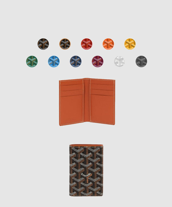 고야드 생피에르 시그니처 캔버스 클래식 지갑