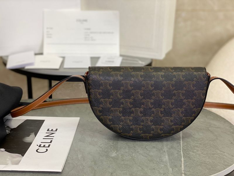 셀린느 반달 숄더백