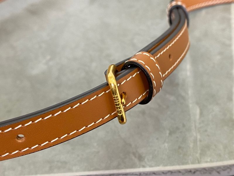 셀린느 반달 숄더백