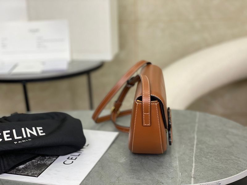 셀린느 반달 숄더백