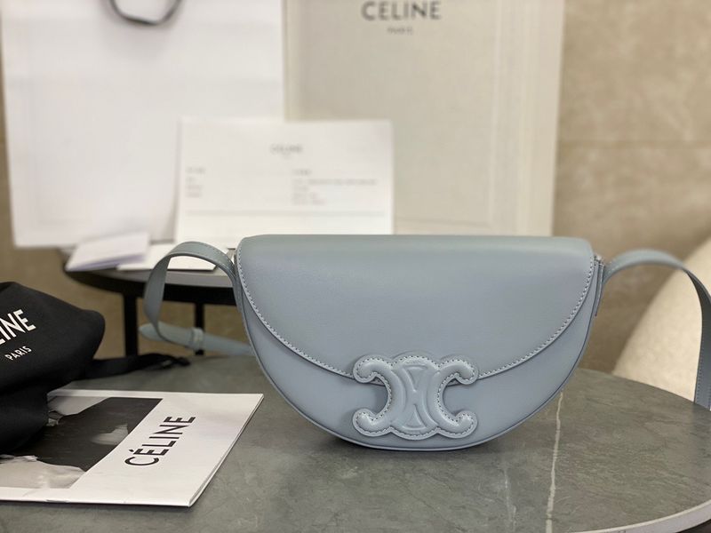 셀린느 반달 숄더백