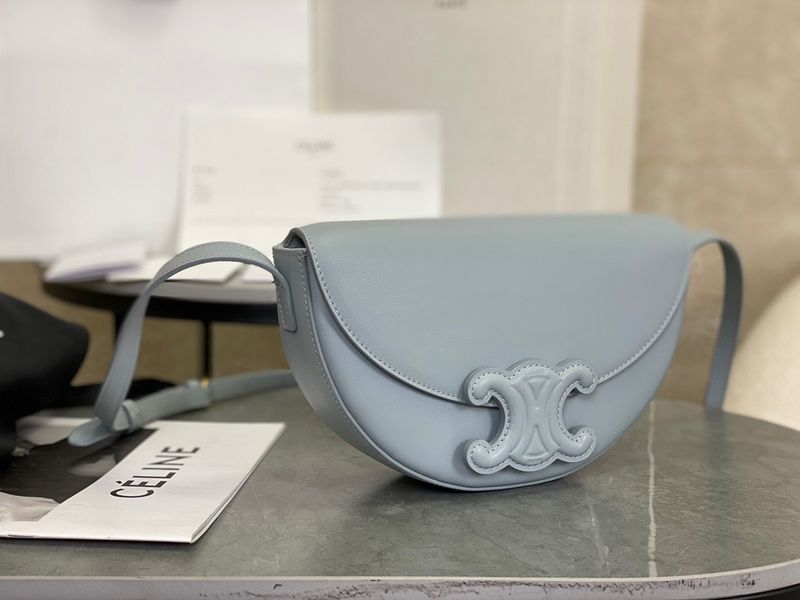 셀린느 반달 숄더백