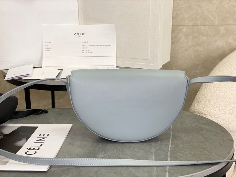 셀린느 반달 숄더백