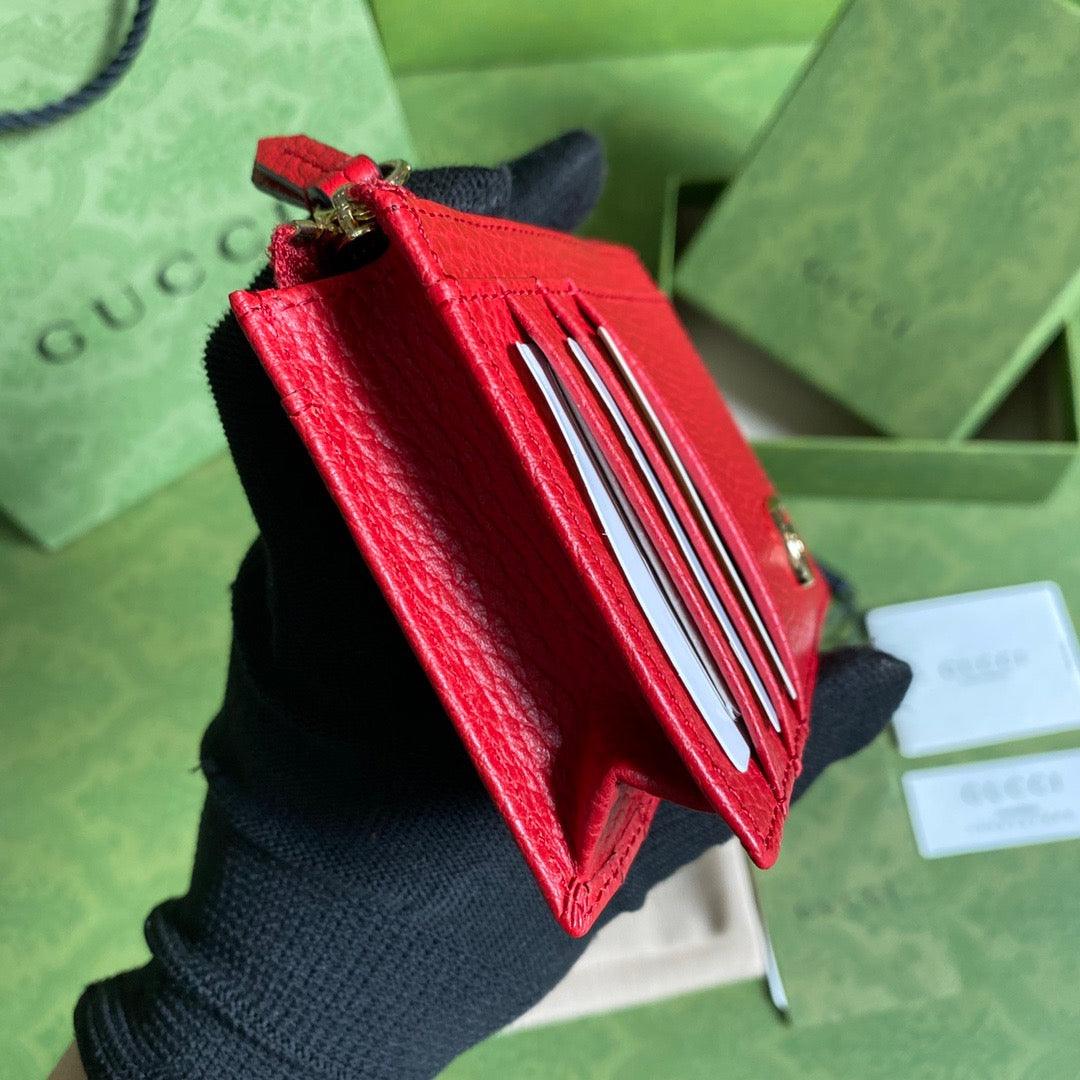 구찌 마몬트 지퍼 카드지갑