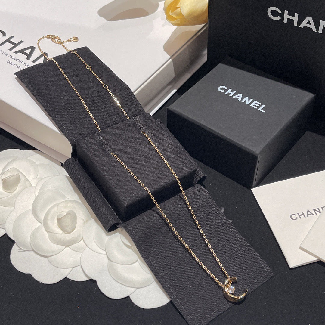 샤넬 코코크러쉬 네크리스 - 다이아