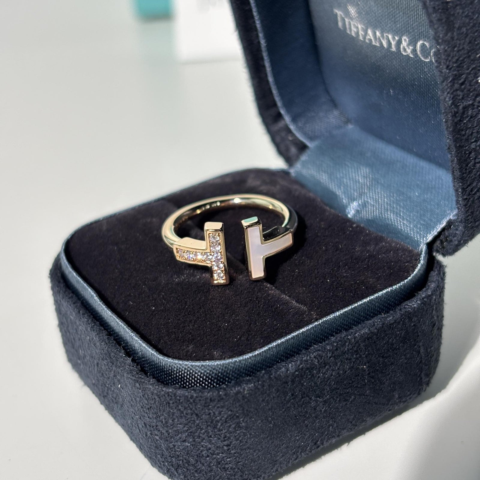 티파니 T 부분파베 와이어링