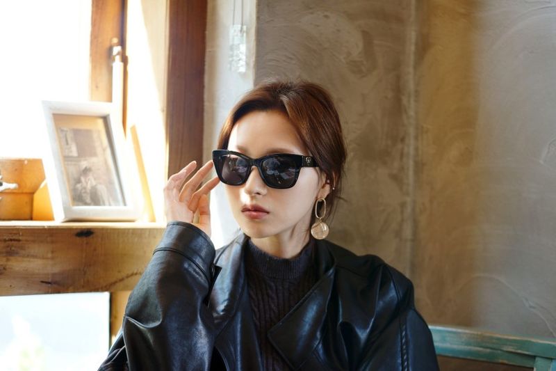 샤넬 하트 선글라스 CH5478 (스퀘어)