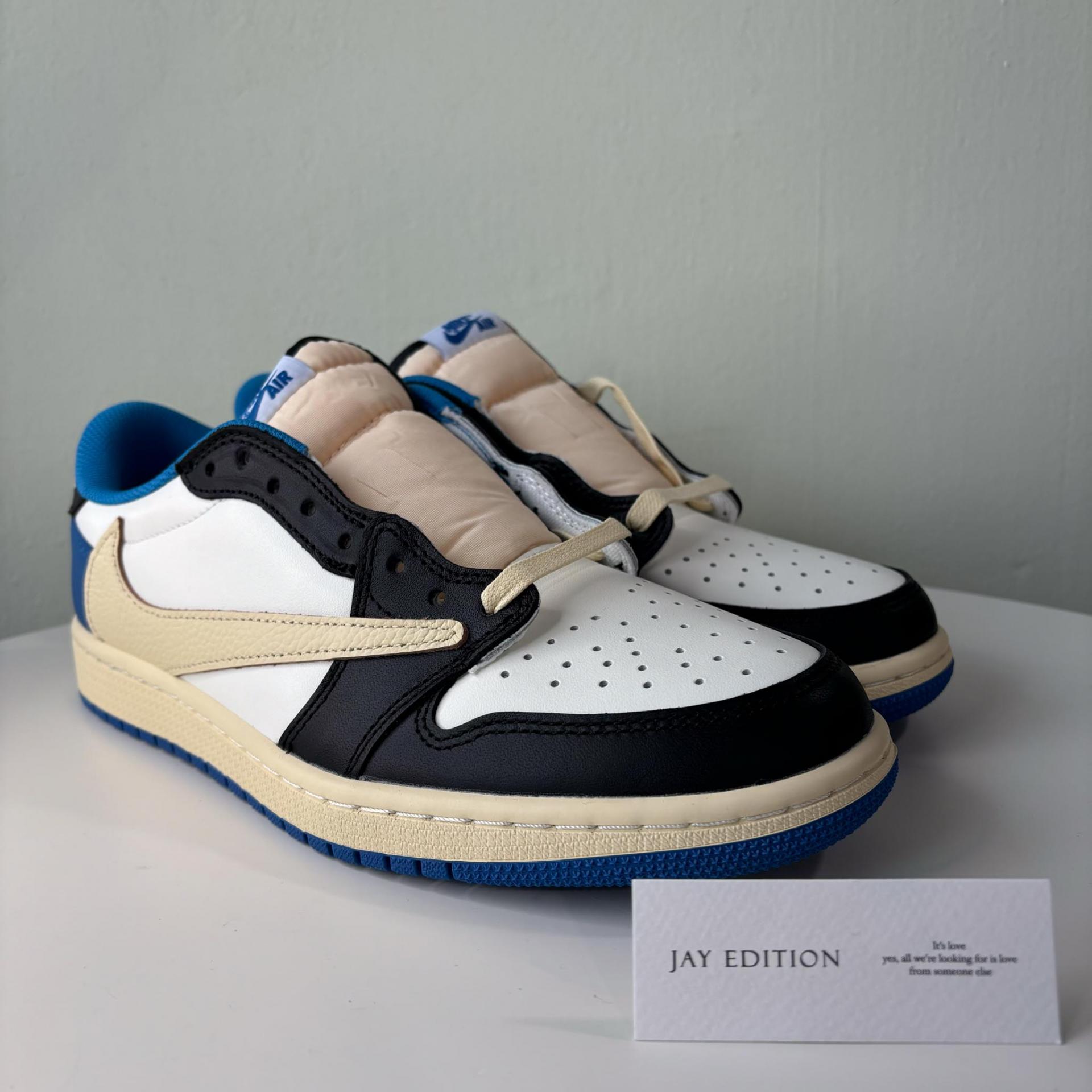 국내) 다른공장) 나이키 트래비스 스캇 265 (1번)