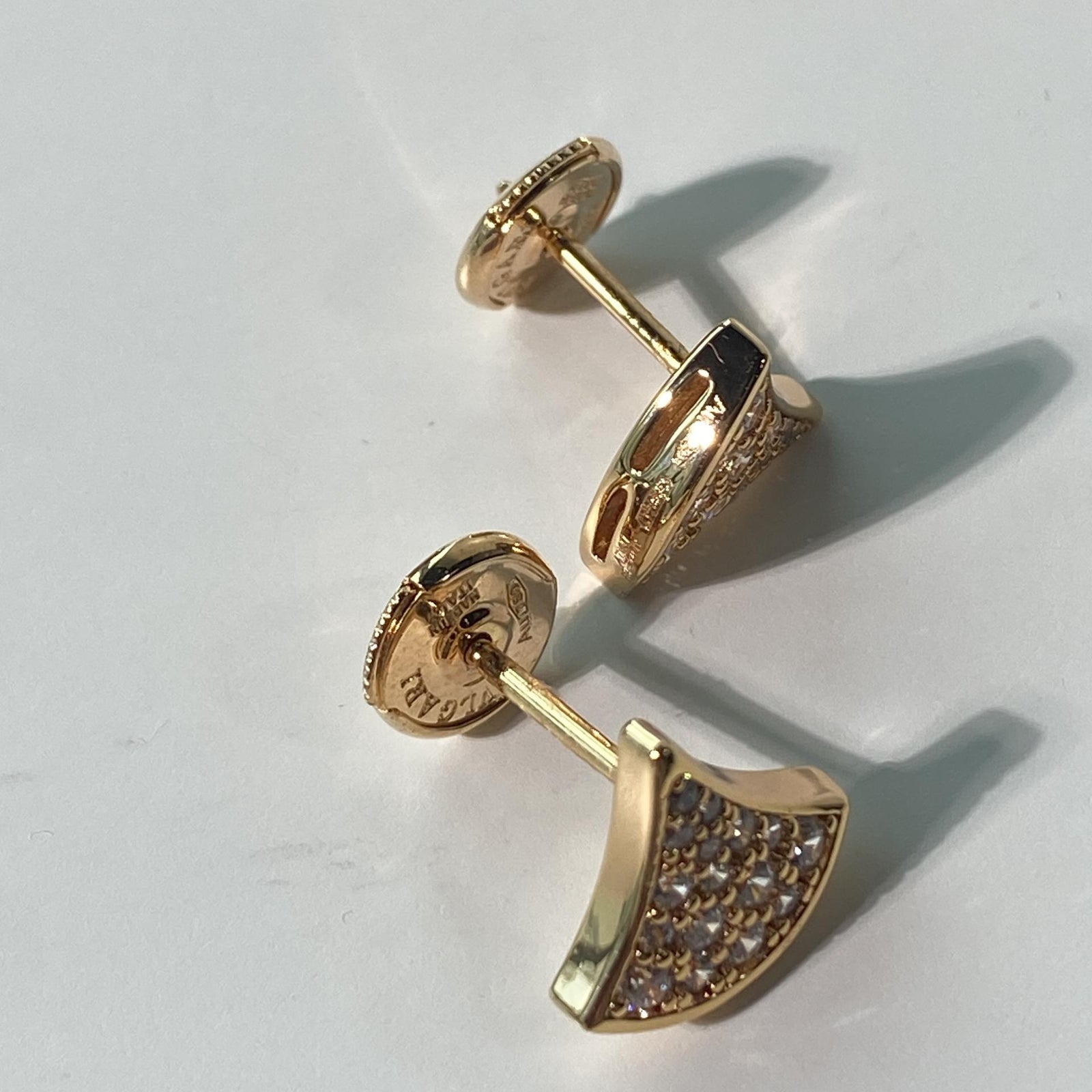 불가리 디바스 드림 미니 풀파베 이어링