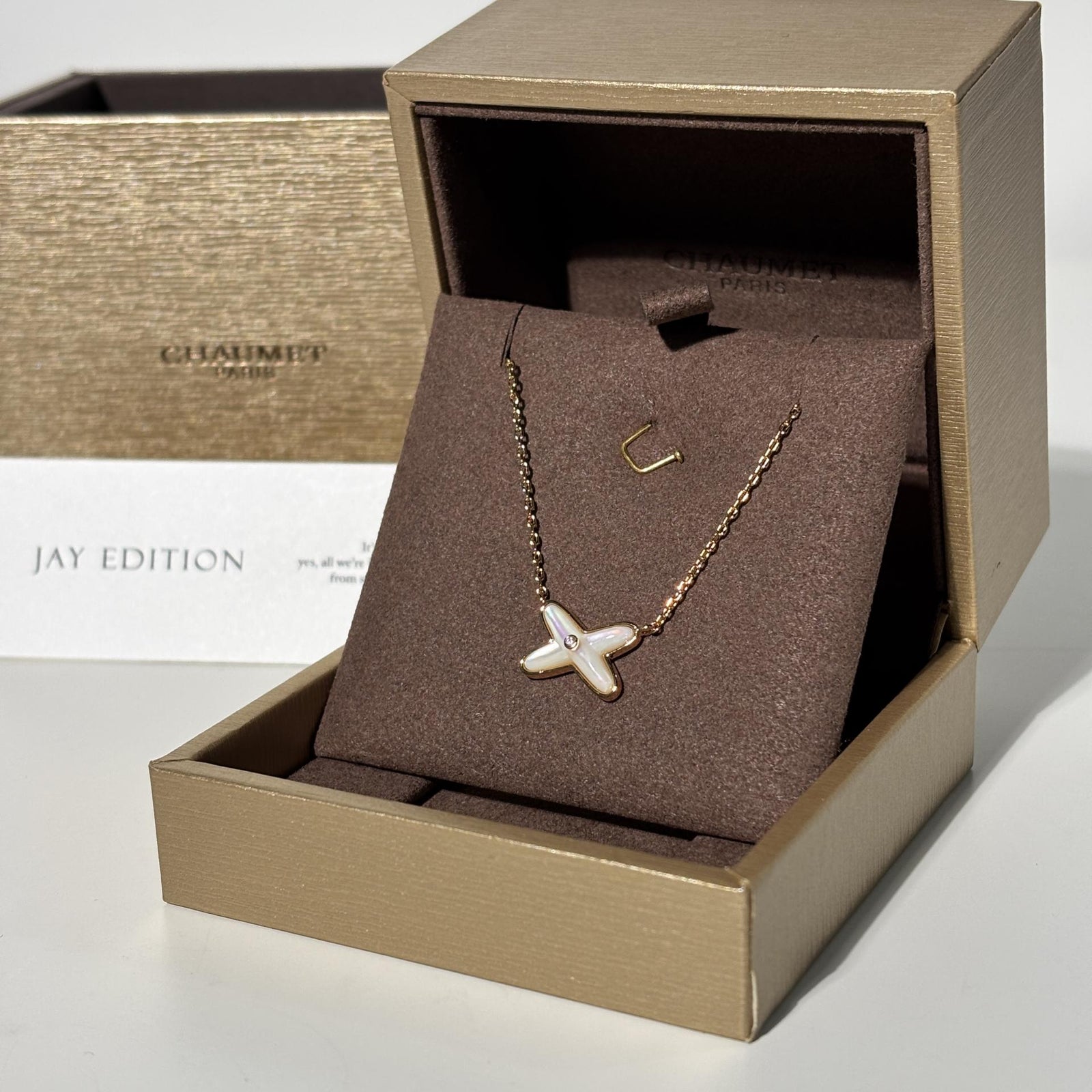 쇼메 주드리앙 네크리스