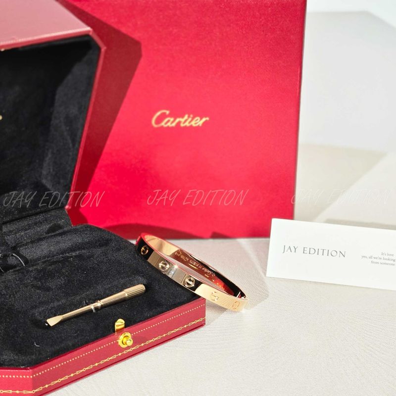 까르띠에 러브 브레이슬릿