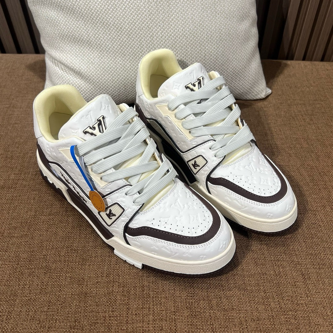 루이비통 LV 트레이너 스니커즈