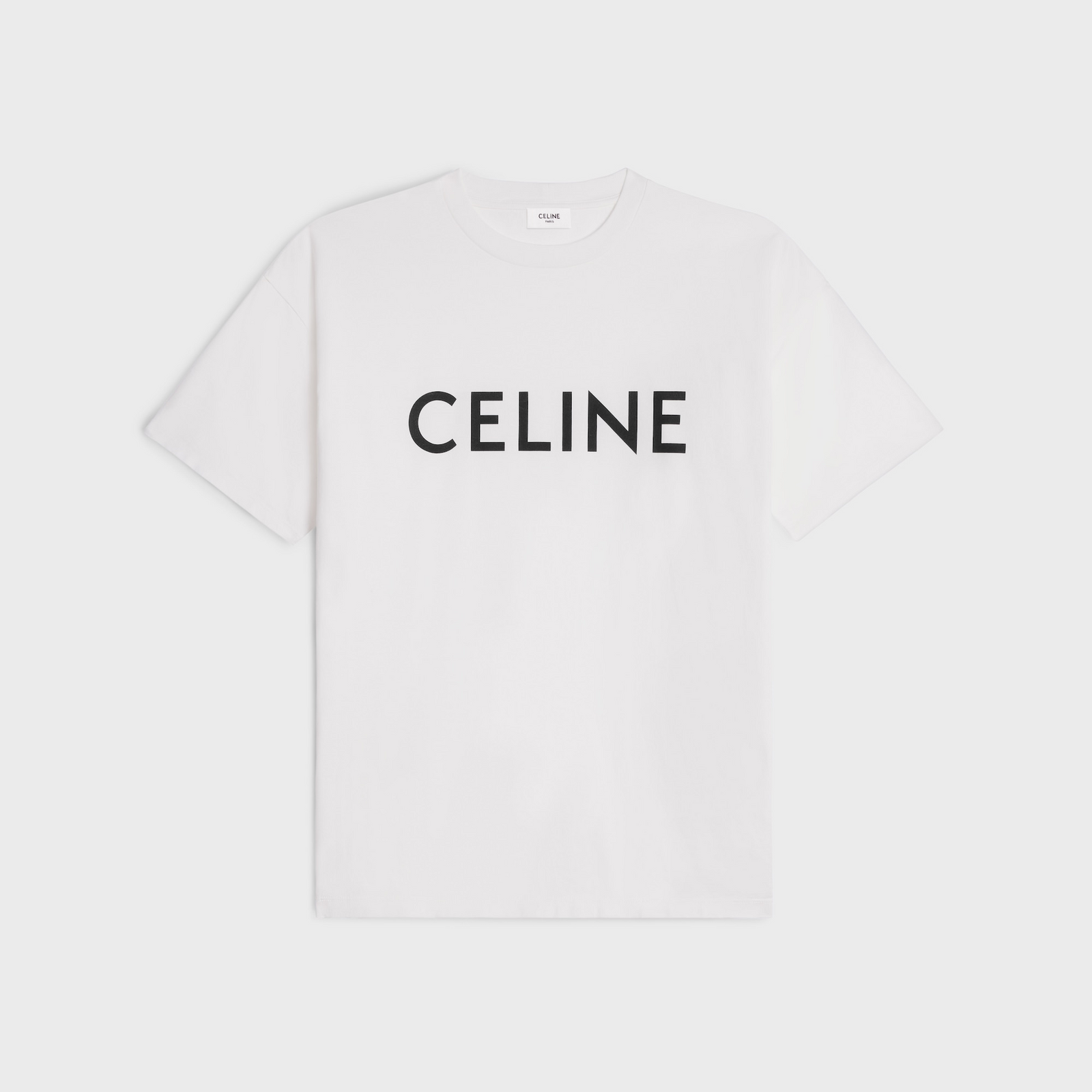 1% CEL 코튼 저지 루즈 티셔츠
