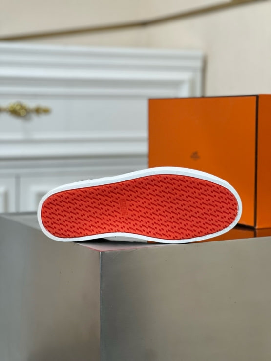 에르메스 부메랑 스니커즈 멀티컬러 블루