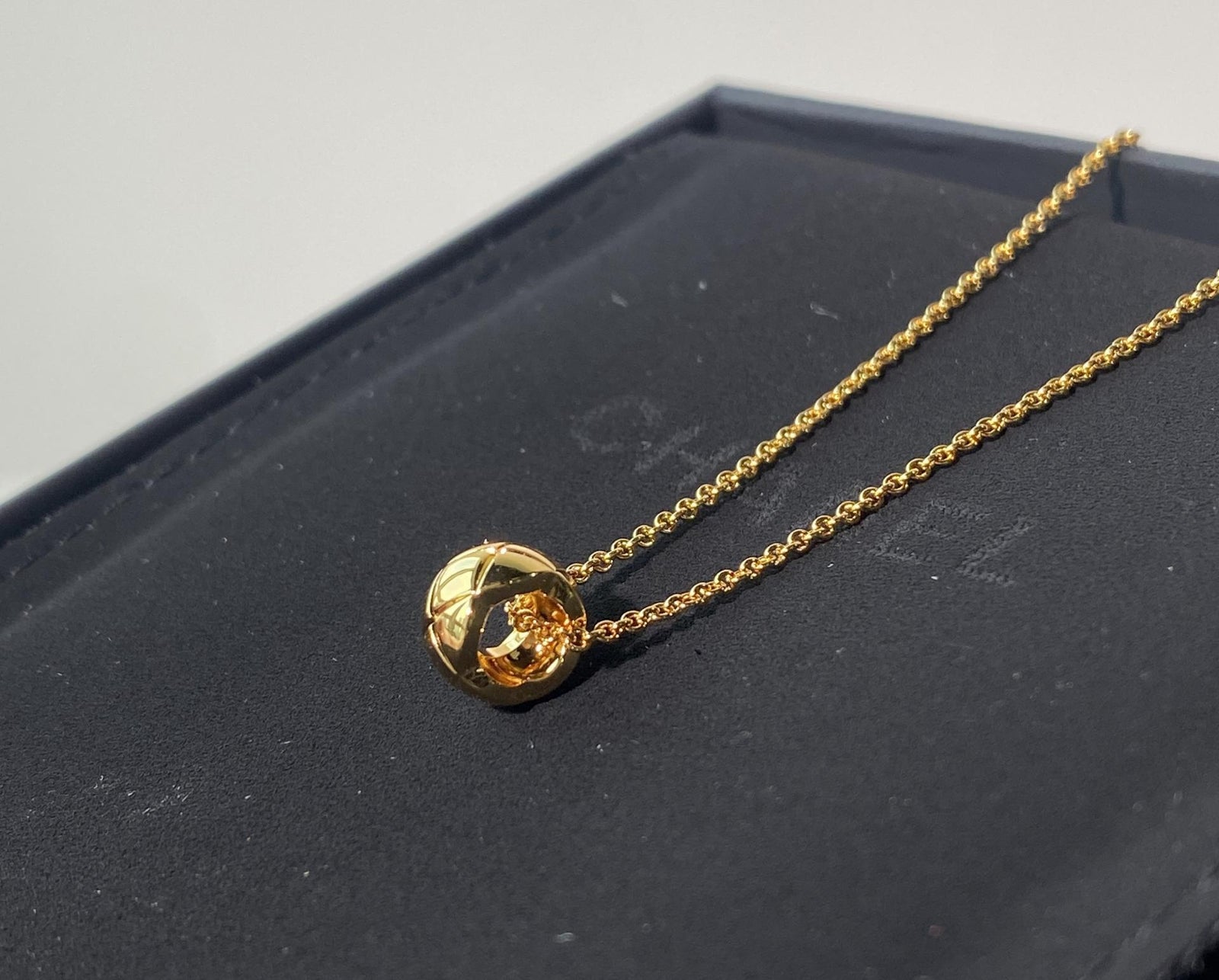 샤넬 코코크러쉬 네크리스