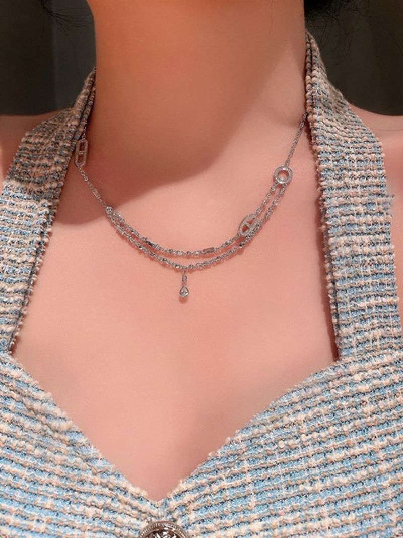 에르메스 Chaine d'ancre Chaos Fancy 팬던트