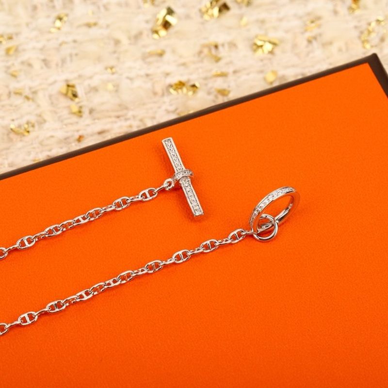 에르메스 Chaine d'ancre Chaos Fancy 팬던트