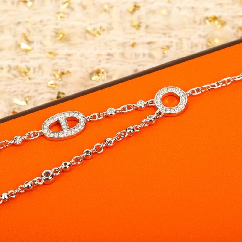 에르메스 Chaine d'ancre Chaos Fancy 팬던트