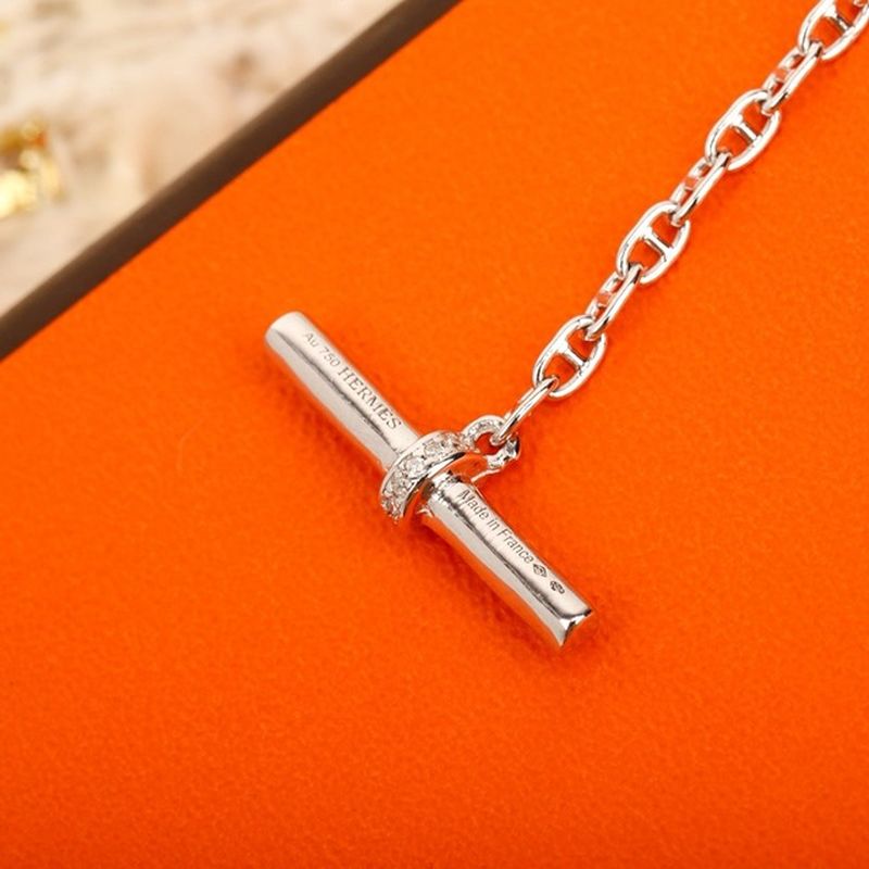 에르메스 Chaine d'ancre Chaos Fancy 팬던트