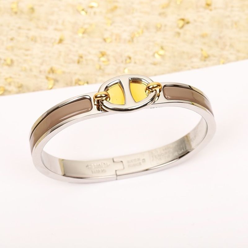 에르메스 Mini Clic Chaine D'Ancre Bracelet