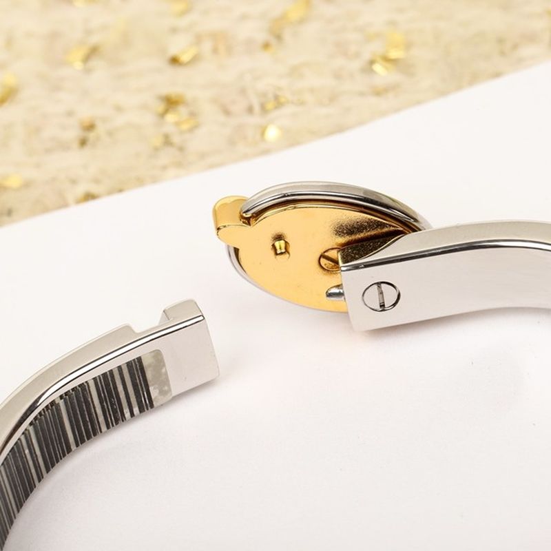 에르메스 Mini Clic Chaine D'Ancre Bracelet