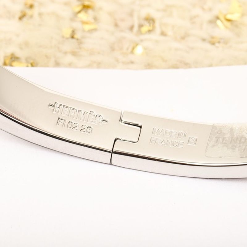 에르메스 Mini Clic Chaine D'Ancre Bracelet