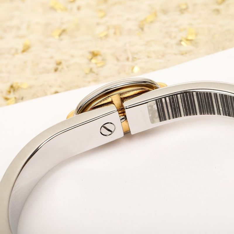 에르메스 Mini Clic Chaine D'Ancre Bracelet