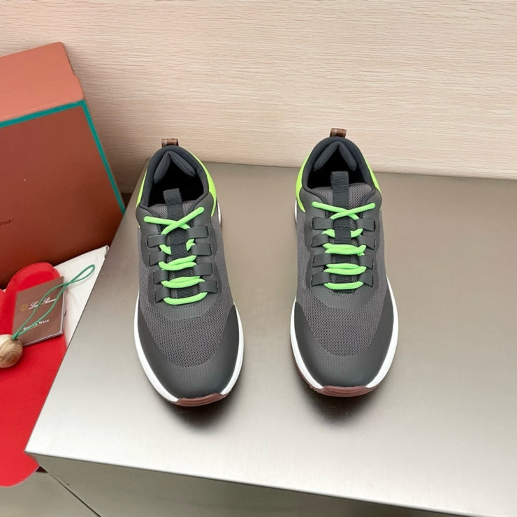 로로피아나 위크앤드 워크 윈드 스니커즈 그린