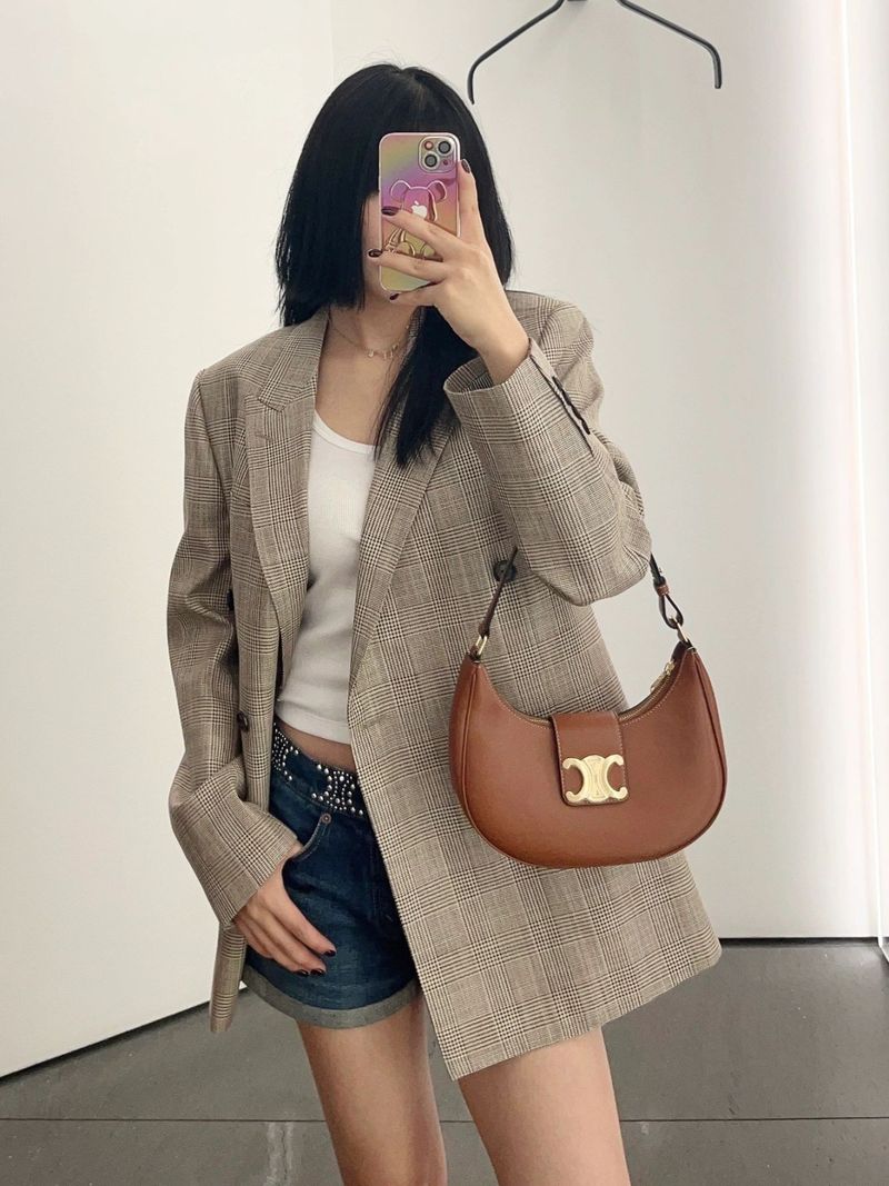 셀린느 아바 트리오페 레더백
