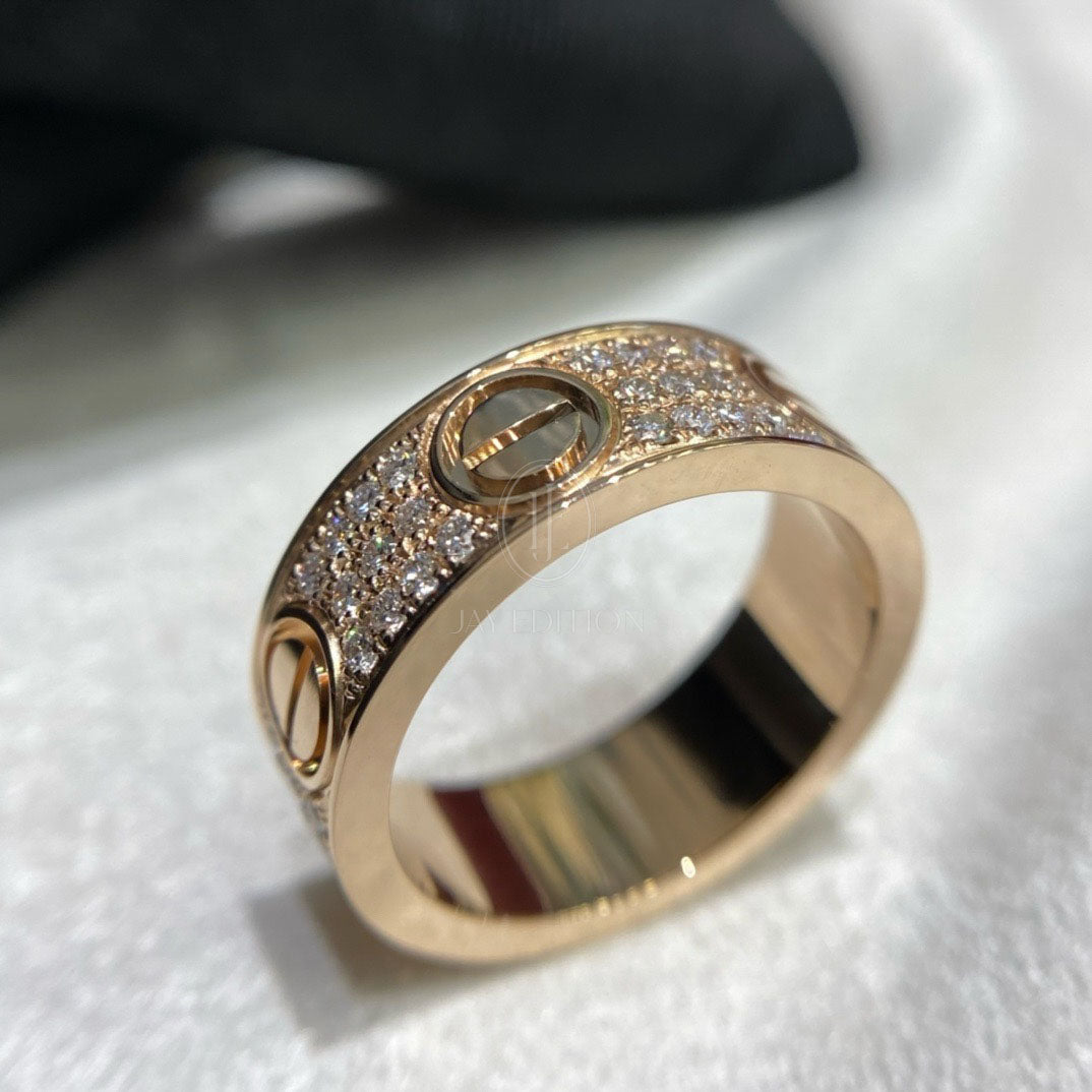 까르띠에 LOVE 링 클래식 (18K)