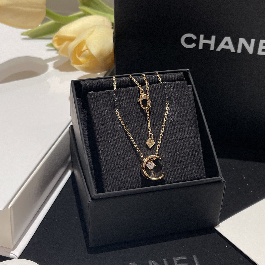 샤넬 코코크러쉬 네크리스 - 다이아