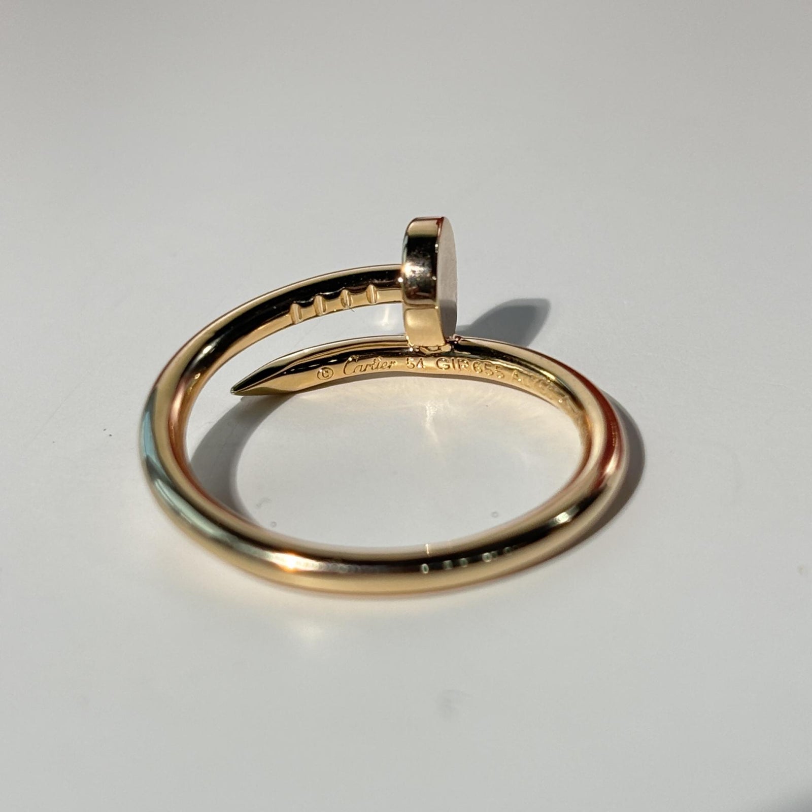 까르띠에 앵끌루 링 SM