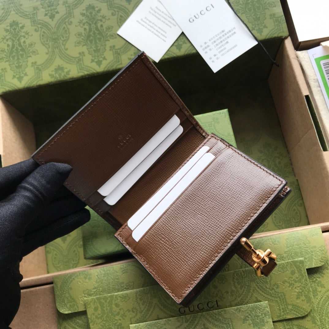 구찌 재키 반지갑